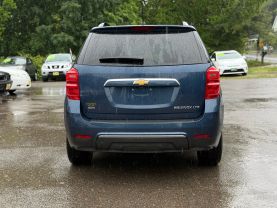 2016 CHEVROLET EQUINOX SUV 4-CYL, 2.4 LITER LTZ SPORT UTILITY 4D