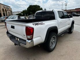 2017 TOYOTA TACOMA DOUBLE CAB PICKUP V6, 3.5 LITER TRD OFF-ROAD PICKUP 4D 5 FT