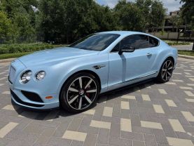 2016 BENTLEY CONTINENTAL COUPE V8, TWIN TURBO, 4.0 LITER GT V8 S COUPE 2D