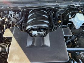2018 CHEVROLET SILVERADO 1500 CREW CAB PICKUP V8, ECOTEC3, 6.2 LITER LTZ PICKUP 4D 6 1/2 FT