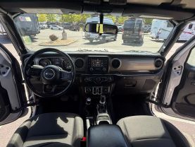 2019 JEEP WRANGLER UNLIMITED SUV V6, VVT, 3.6 LITER SPORT S SPORT UTILITY 4D