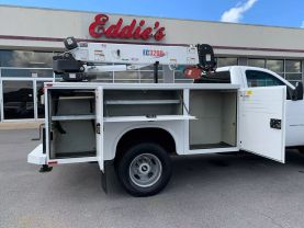 2014 CHEVROLET SILVERADO 3500 HD MECHANIC CRANE TRUCK 3,200 LBS STELLAR CRANE MECHANIC CRANE TRUCK V8, 6.0 LITER REG CAB  2D - Eddies Auto Sales