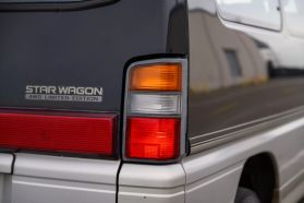 1996 MITSUBISHI DELICA STAR WAGON VAN 4D56 LIMITED EDITION