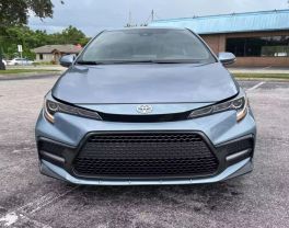 2021 TOYOTA COROLLA SEDAN 4-CYL, 2.0 LITER SE SEDAN 4D