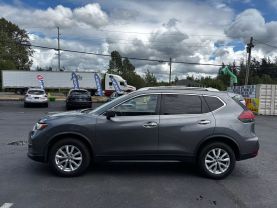 2018 NISSAN ROGUE SUV 4-CYL, 2.5 LITER SV SPORT UTILITY 4D