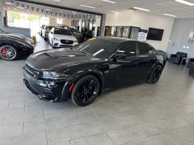 2023 DODGE CHARGER SEDAN V8, HEMI, 6.4 LITER SCAT PACK WIDEBODY SEDAN 4D
