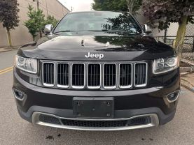 2014 JEEP GRAND CHEROKEE SUV V6, FLEX FUEL, 3.6 LITER LIMITED SPORT UTILITY 4D