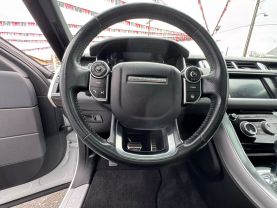 2015 LAND ROVER RANGE ROVER SPORT SUV V6, SUPERCHARGED, 3.0L HSE SPORT UTILITY 4D