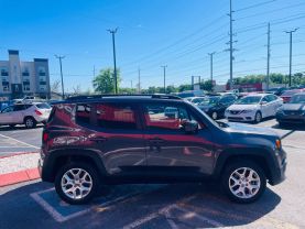 2016 JEEP RENEGADE SUV 4-CYL, MULTIAIR, 2.4L LATITUDE SPORT UTILITY 4D