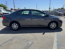 2012 TOYOTA COROLLA SEDAN 4-CYL, 1.8 LITER L SEDAN 4D