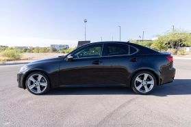 2012 LEXUS IS SEDAN V6, 2.5 LITER IS 250 SEDAN 4D
