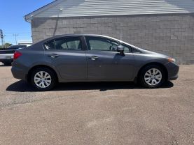 2012 HONDA CIVIC SEDAN 4-CYL, VTEC, 1.8 LITER LX SEDAN 4D