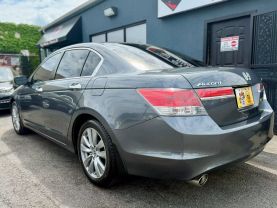 2012 HONDA ACCORD SEDAN V6, VTEC, 3.5 LITER EX-L SEDAN 4D
