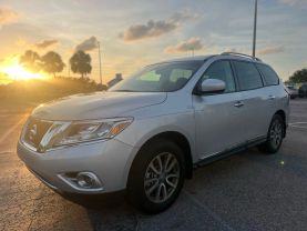 2014 NISSAN PATHFINDER SUV V6, 3.5 LITER SL SPORT UTILITY 4D