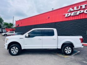 2015 FORD F150 SUPERCREW CAB PICKUP V6, ECOBOOST, TT, 3.5L LARIAT PICKUP 4D 5 1/2 FT