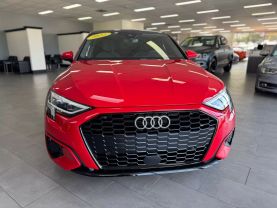 2022 AUDI A3 SEDAN 4-CYL, TURBO, 2.0 LITER PREMIUM PLUS SEDAN 4D