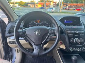 2013 ACURA RDX SUV V6, 3.5 LITER SPORT UTILITY 4D