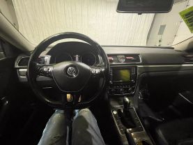 2017 VOLKSWAGEN PASSAT SEDAN 4-CYL, TURBO, 1.8 LITER 1.8T SE SEDAN 4D