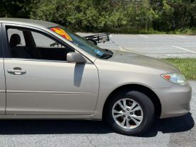 2005 TOYOTA CAMRY SEDAN V6, 3.0 LITER LE SEDAN 4D