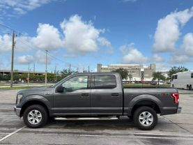 2016 FORD F150 SUPERCREW CAB