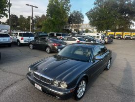 2004 JAGUAR XJ SEDAN V8, 4.2 LITER VANDEN PLAS SEDAN 4D