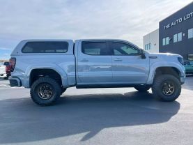 2024 GMC SIERRA 1500 CREW CAB PICKUP 6-CYL, TURBO DIESEL, 3.0 LITER AT4 PICKUP 4D 5 3/4 FT - The Auto Lot
