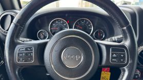 2016 JEEP WRANGLER SUV V6, 3.6 LITER UNLIMITED SPORT SUV 4D