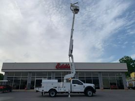 2019 FORD F550 SUPER DUTY 46FT BUCKET TRUCK ALTEC AT41M BUCKET TRUCKS V8, TURBO DIESEL, 6.7 LITER XL REGULAR CAB 2D - Eddies Auto Sales