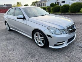 2013 MERCEDES-BENZ E-CLASS SEDAN V6, 3.5 LITER E 350 4MATIC SEDAN 4D