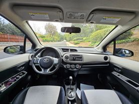 2012 TOYOTA YARIS LE HATCHBACK 3D