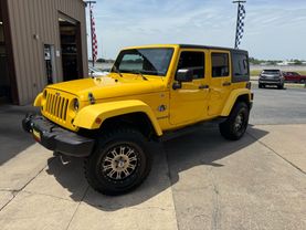 2011 JEEP WRANGLER SUV YELLOW MANUAL - Budget Used Car Sales