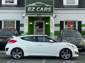 2013 HYUNDAI VELOSTER COUPE 4-CYL, TURBO, 1.6 LITER TURBO COUPE 3D