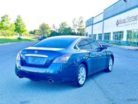 2013 NISSAN MAXIMA SEDAN V6, 3.5 LITER S SEDAN 4D