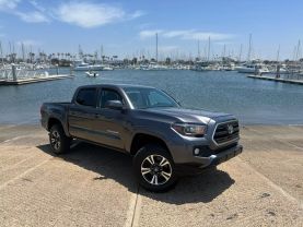 2016 TOYOTA TACOMA DOUBLE CAB PICKUP 4-CYL, 2.7 LITER SR5 PICKUP 4D 5 FT