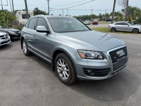 2011 AUDI Q5 SUV 4-CYL, TURBO, 2.0 LITER 2.0T QUATTRO PREMIUM SPORT UTILITY 4D