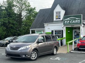 2015 TOYOTA SIENNA VAN V6, 3.5 LITER XLE MINIVAN 4D