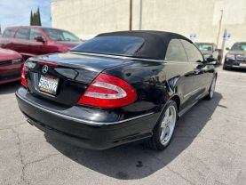 2004 MERCEDES-BENZ CLK-CLASS CONVERTIBLE V8, 5.0 LITER CLK 500 CABRIOLET 2D