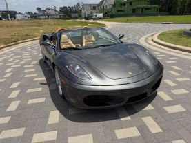 2007 FERRARI F430 CONVERTIBLE V8, 4.3 LITER SPIDER CONVERTIBLE 2D