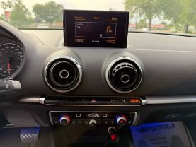 2016 AUDI A3 SEDAN 4-CYL, TURBO, 1.8 LITER 1.8T PREMIUM SEDAN 4D