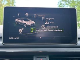 2019 AUDI A5 CONVERTIBLE 4-CYL, TURBO, 2.0 LITER PREMIUM PLUS CABRIOLET 2D at T&T Repairables - used car dealership in Spencer, Indiana.
