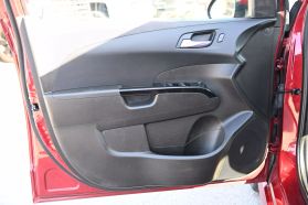2017 CHEVROLET SONIC HATCHBACK 4-CYL, TURBO, 1.4 LITER LT HATCHBACK 4D