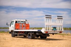 1997 TOYOTA DYNA TRUCK 15B-FT CAR HAULER