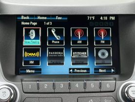 2015 CHEVROLET EQUINOX SUV V6, 3.6 LITER LTZ SPORT UTILITY 4D