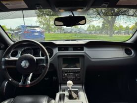 2011 FORD MUSTANG COUPE V8, SUPERCHARGED, 5.4L SHELBY GT500 COUPE 2D