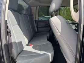 2019 RAM 1500 CLASSIC QUAD CAB PICKUP V6, FLEX FUEL, 3.6 LITER EXPRESS PICKUP 4D 6 1/3 FT at T&T Repairables - used car dealership in Spencer, Indiana.