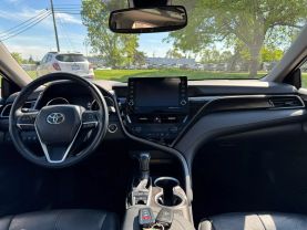 2021 TOYOTA CAMRY SEDAN 4-CYL, 2.5 LITER XLE SEDAN 4D