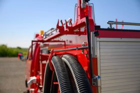 1997 TOYOTA DYNA TRUCK 15B FIRE TRUCK