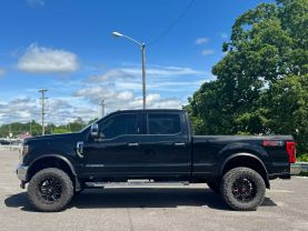 2018 FORD F350 SUPER DUTY CREW CAB PICKUP V8, TURBO DIESEL, 6.7L LARIAT PICKUP 4D 6 3/4 FT