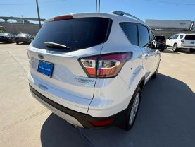 2017 FORD ESCAPE SUV 4-CYL, ECOBOOST, 1.5T TITANIUM SPORT UTILITY 4D