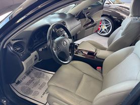 2006 LEXUS IS SEDAN V6, 2.5 LITER IS 250 SEDAN 4D